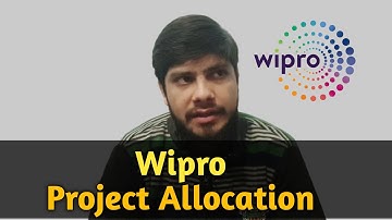 Project allocation in Wipro | Hindi