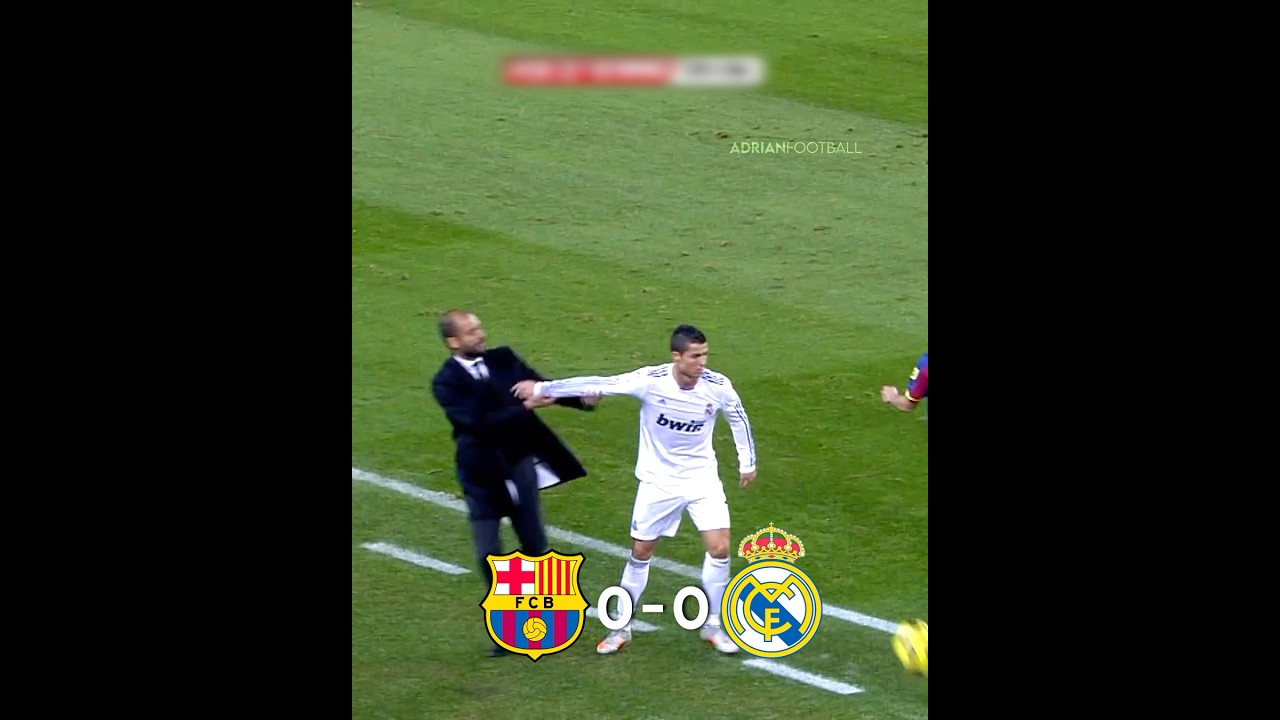 Barcelona vs Real Madrid 2010 🔥