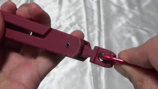 ワニグリップのストッパーの使い方