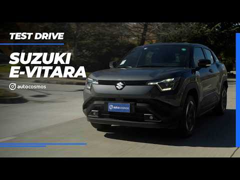Suzuki eVitara - un eléctrico que es más Suzuki que Vitara (Test Drive)