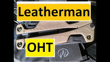 Leatherman OHT