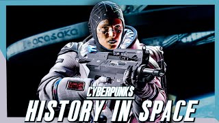 Cyberpunk's History In Space | FULL Cyberpunk Space Lore by WiseFish 162,677 views 10 months ago 28 minutes