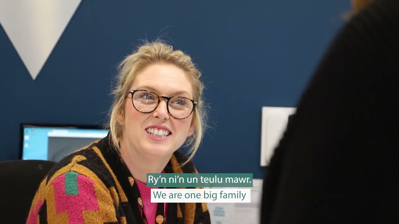 Cynllun Profi: Lowri Siôn. Canolfan S4C Yr Egin