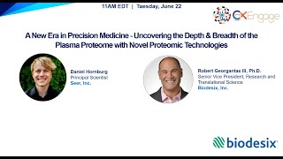 Uncovering the Depth & Breadth of the Plasma Proteome with Novel Proteomic Technologies