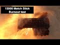 EXPERIMENT 15000 MATCH STICK VS Keyboard – Amazing Crazy Experiment by Geek Inventions