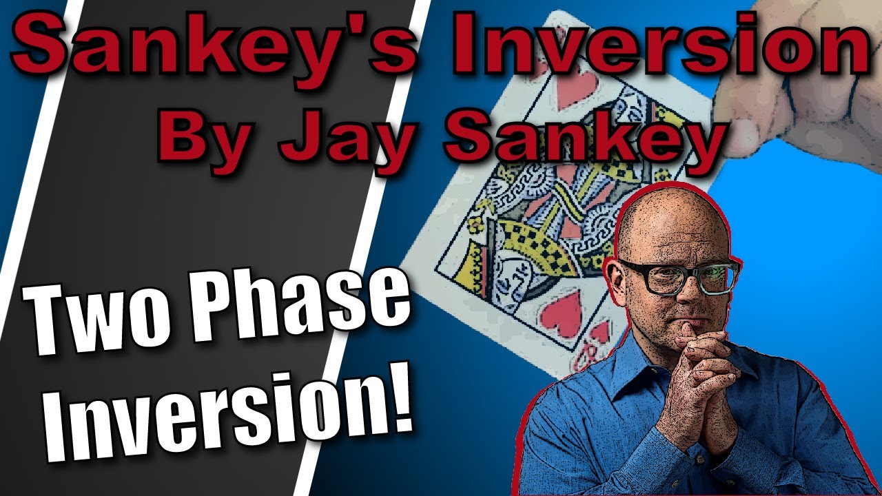 Sankey's Inversion By Jay Sankey | Two Phase Inversion