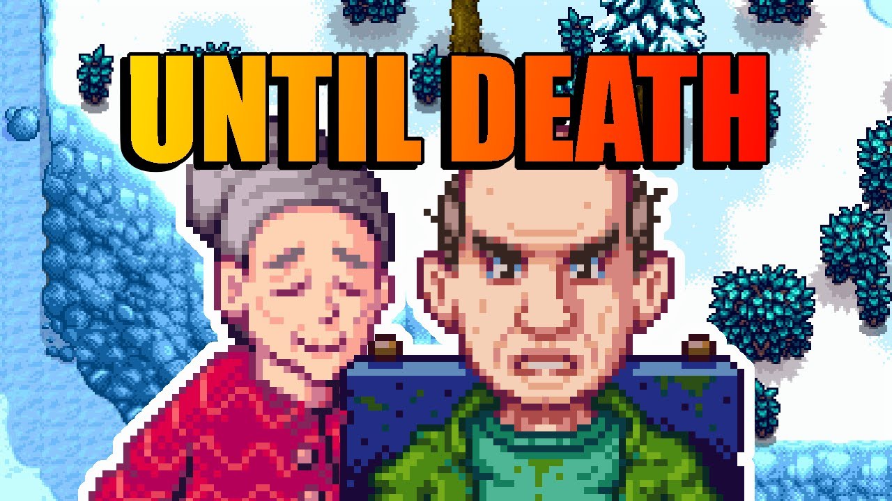 Evelyn Wants To Divorce George │ Stardew Valley