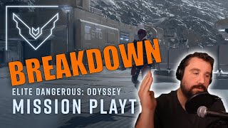 Pilot Reacts to the Odyssey Mission Trailer | Elite Dangerous