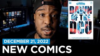 NEW COMIC BOOK DAY 12/21/22 | DARK CRISIS #7, BATMAN VS ROBIN #4, BLACK PANTHER #12