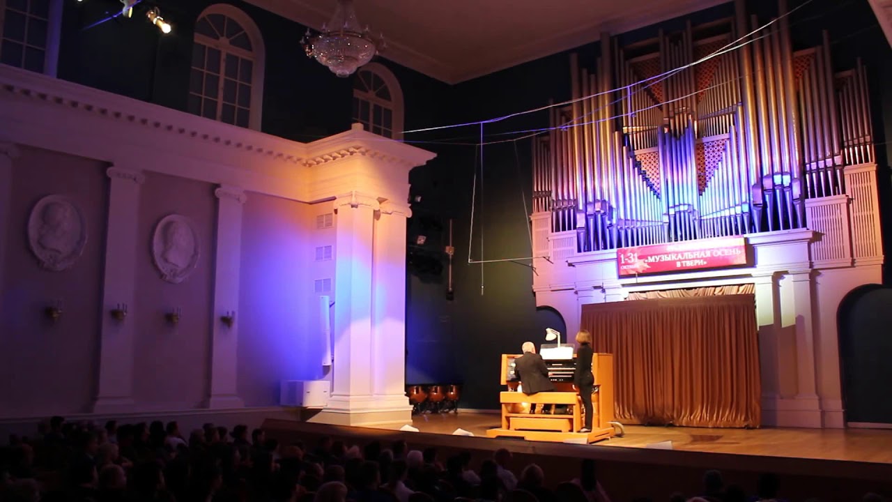 Иоганн Себастьян Бах - Фантазия и фуга ля - минор