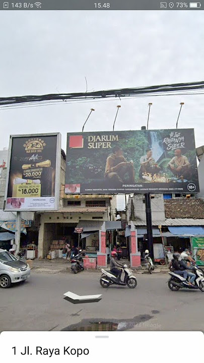 Download lagu Billboard Rokok Dji Sam Soe & Djarum Super - #IniRasanyaSuper (2022)