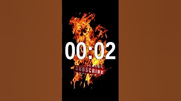 5 Second Digital Count up Timer 10