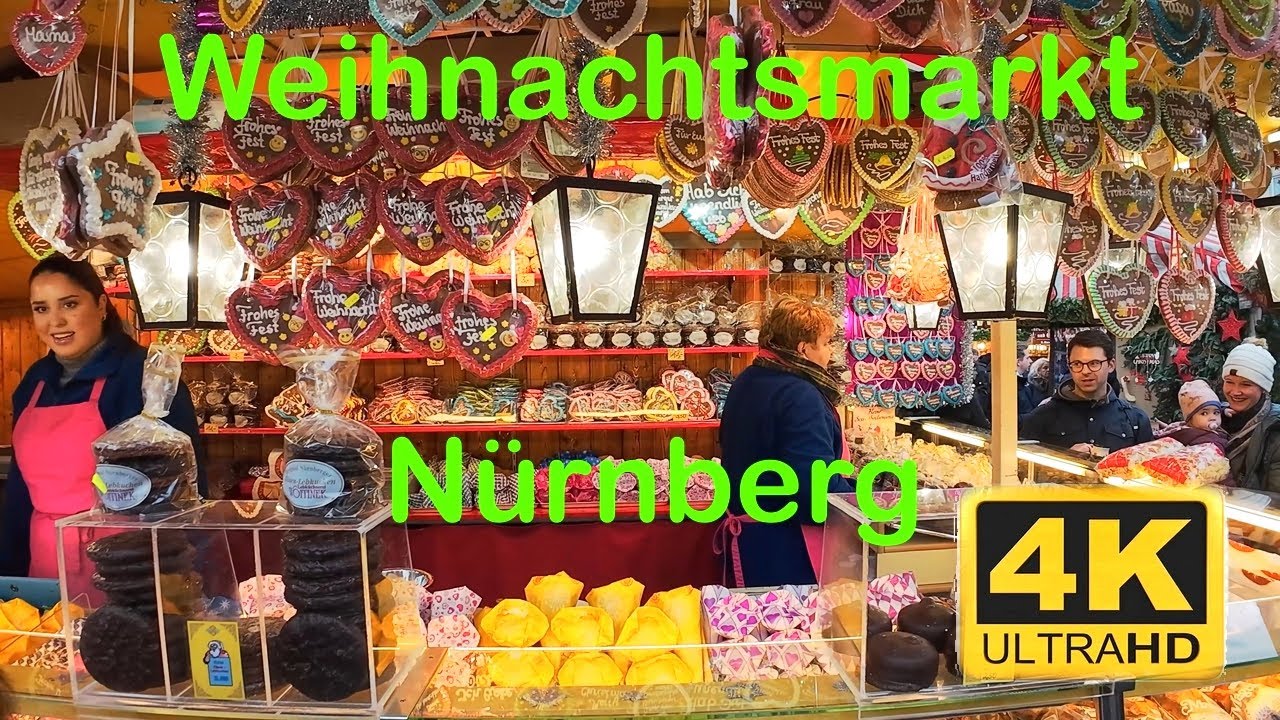 Nürnberg Weihnachtsmarkt 2023 | Christkindlmarkt Nürnberg | Christmas Market Germany |