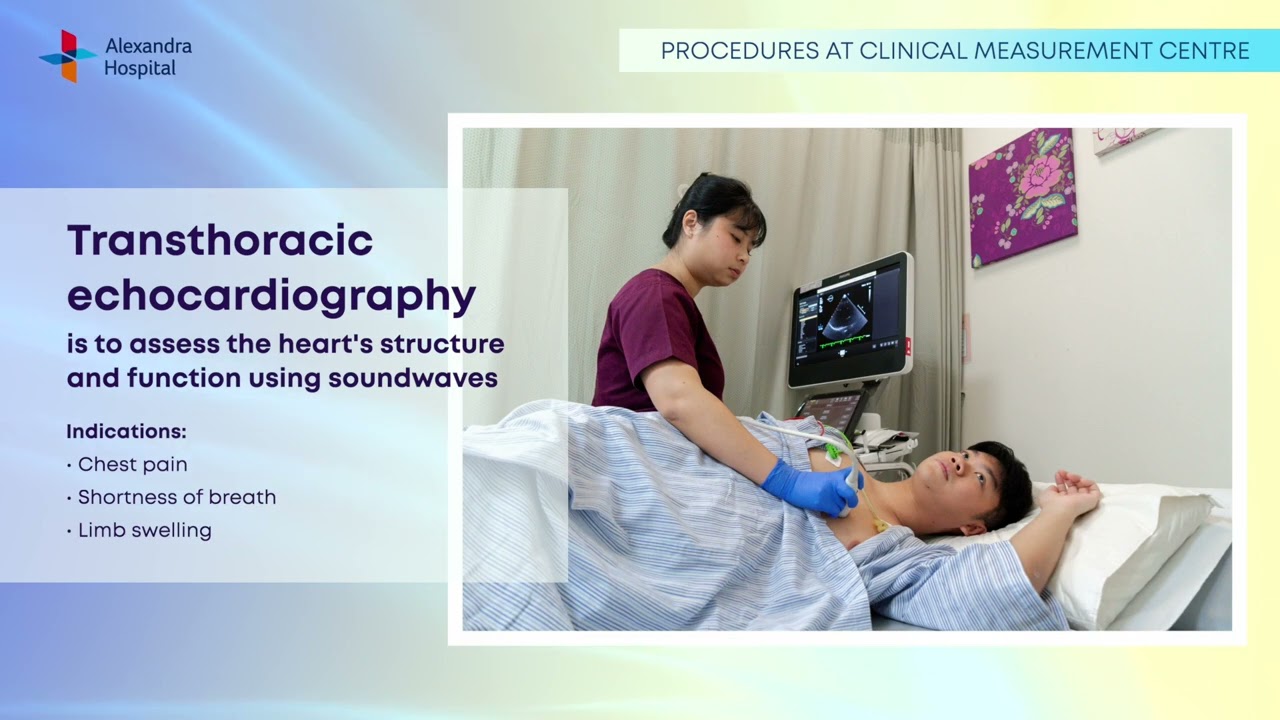Clinical Measurement Centre (CMC) at Alexandra Hospital