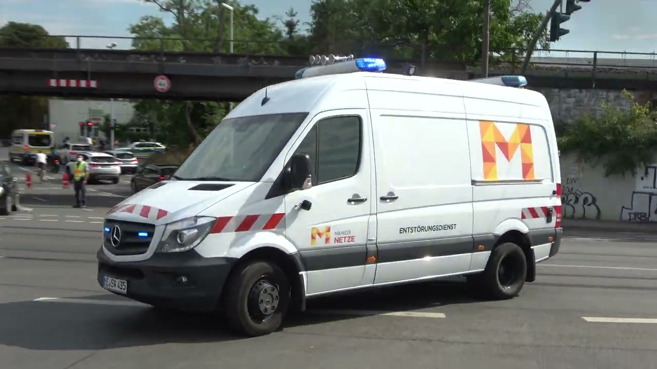 KdoW Entstördienst Mainzer Netze