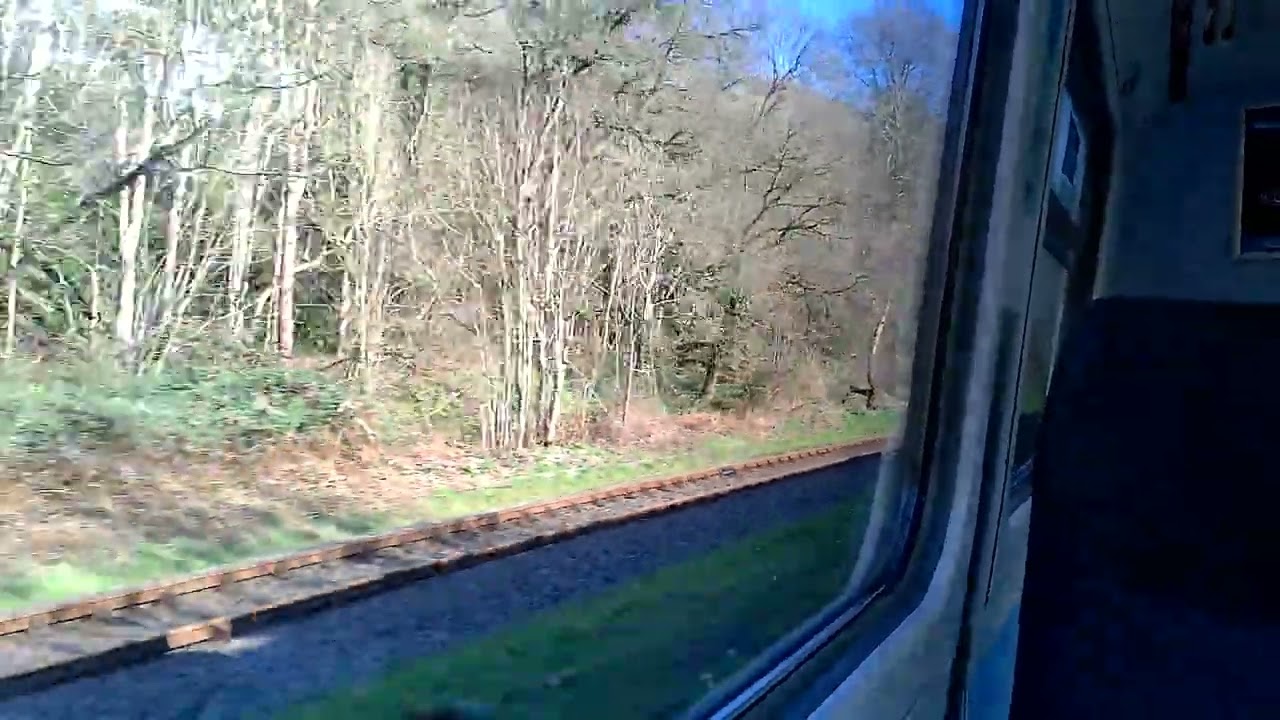 Ride From Yeovil Junction to Yeovil Pen Mill Facing Backwards on board 1O56