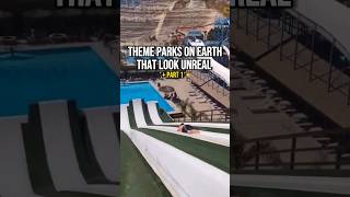 Theme Parks On Earth That Don’t Feel Real #Travel #Shorts #Themepark #Amusementpark