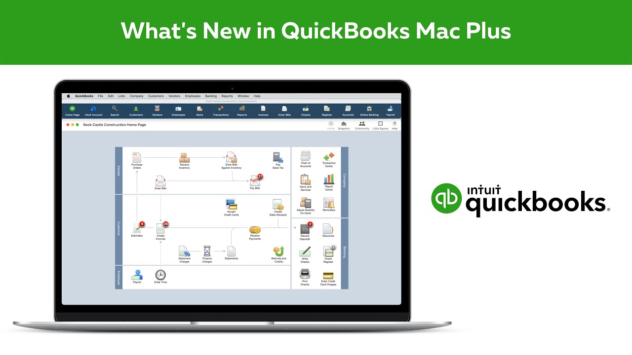 What's New in QuickBooks Mac Plus 2022 YouTube