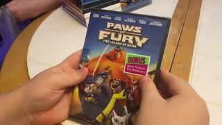 Paws of Fury: The Legend on Hank DVD Unboxing