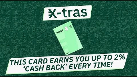 Wirex Works S2: Earn cashback in crypto with X-tras
