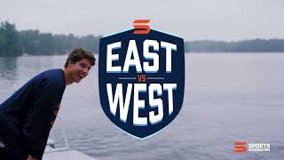 Lights, Camera, Action! Behind the scenes of our East vs West shoot!