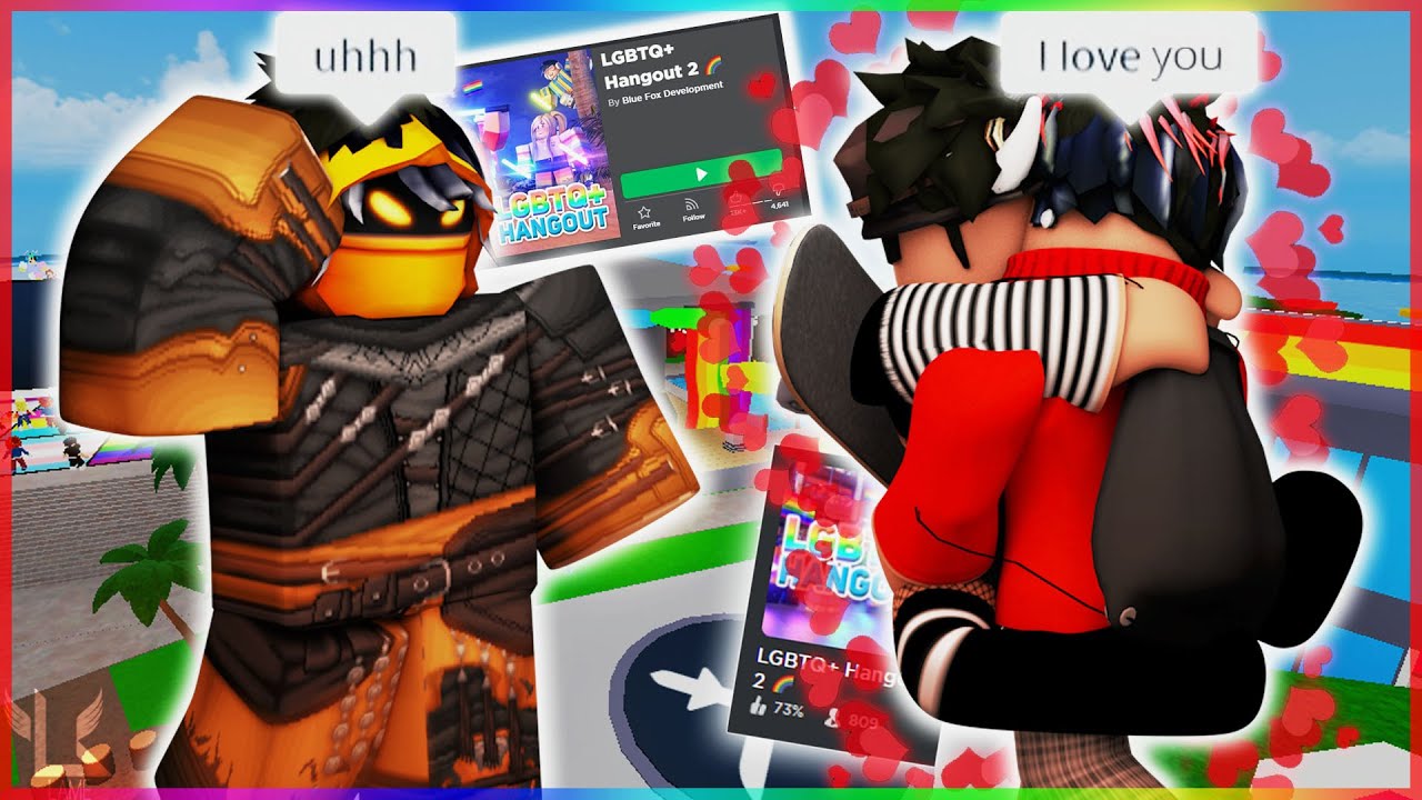 So I Joined A Roblox Lgbtq Hangout Youtube - sorry ladies im gay roblox shirt