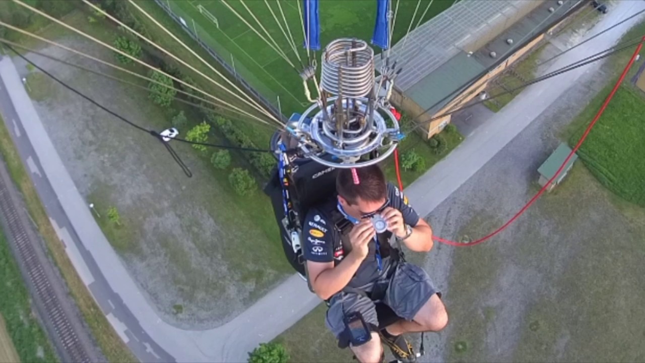 Cloudhopper Flight Bad Waltersdorf 03.06.2017