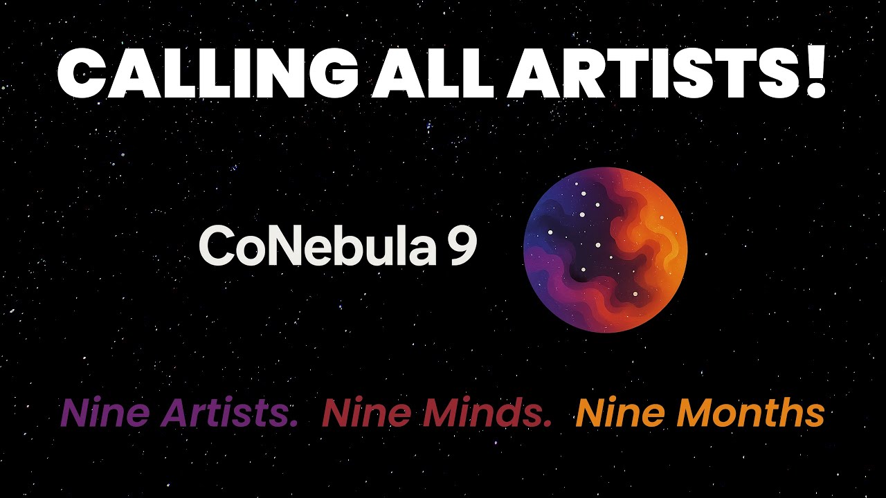 Your Next Creative Journey Starts Here: CoNebula 9