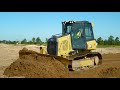 New Optional 10 inch Color Touchscreen on the Cat® D1, D2 and D3 Small Dozers