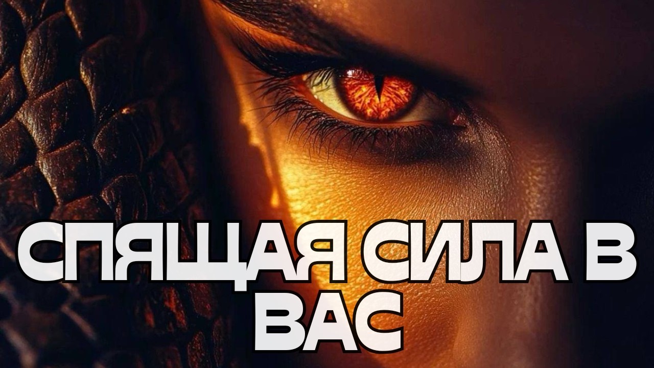 🚨СПЯЩАЯ СИЛА В ВАС😴🌚
