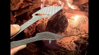 Camping Multipurpose Bbq Tong Set