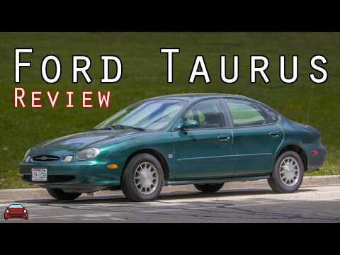 1999 Ford Taurus SE Review - The Bubble Era Taurus!