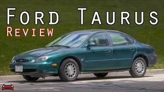 1999 Ford Taurus SE Review - The Bubble Era Taurus!