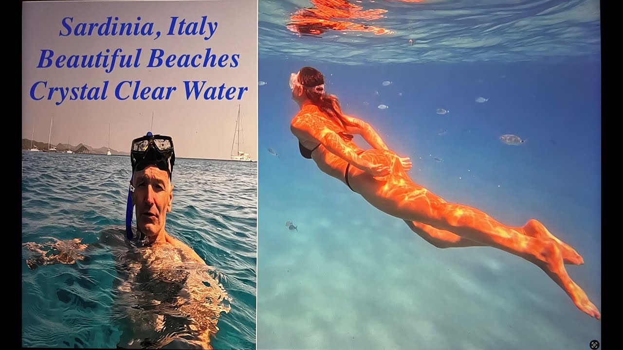 Sardinia, Italy - Beautiful Beaches with Crystal Clear Water