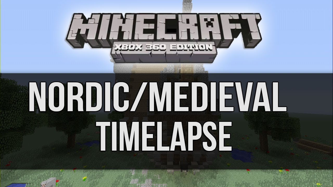 MInecraft (Xbox 360) Nordic/Medieval Attempt #1 w/ xRagedGamezx