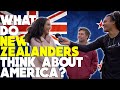What do NEW ZEALANDERS think about AMERICA?