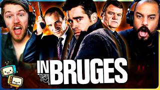 IN BRUGES (2008) Movie Reaction! | First Time Watch! | Colin Farrell, Brendan Gleeson, Ralph Fiennes