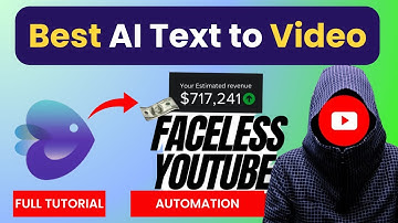 Best AI Text To Video Generator for Faceless Channels | Invideo AI Full Tutorial 2024