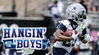 HUGE Competition at Cowboys Training Camp | Hangin' With The 'Boys