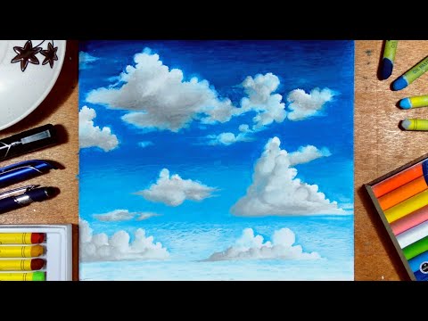 Drawing - Clouds