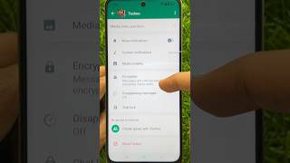 Lock & Hide WhatsApp Chats Without using third party apps! #shorts #youtubeshorts