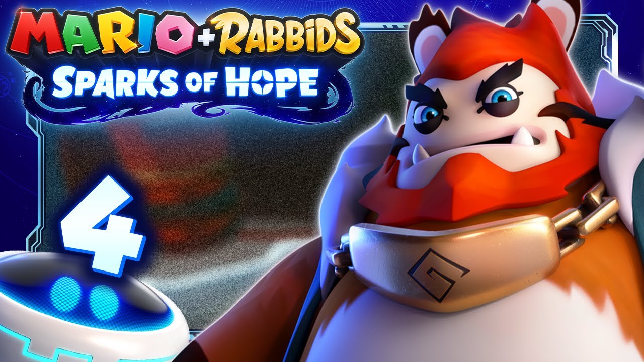 Mario + Rabbids Sparks Of Hope Deutsch MARIO + RABBIDS SPARKS OF HOPE • 🌌 • [#'04] [Deutsch] • REBELLISCHE