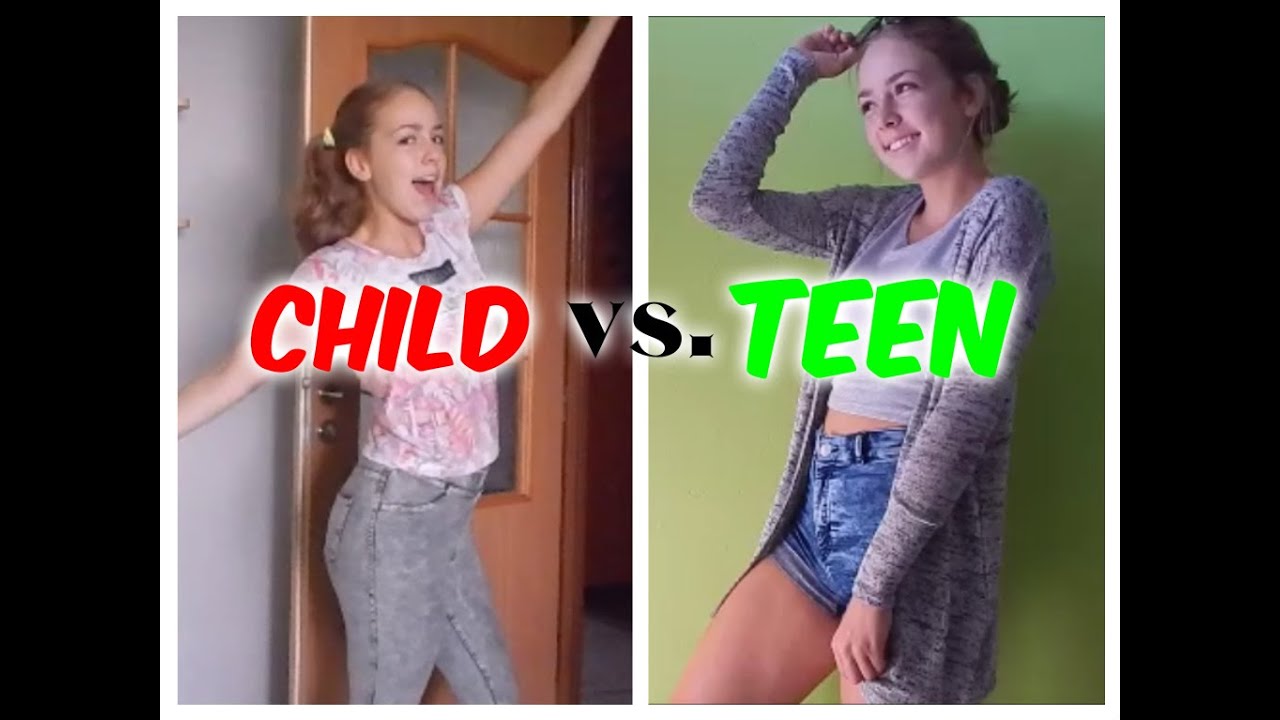Dítě vs. Teenager