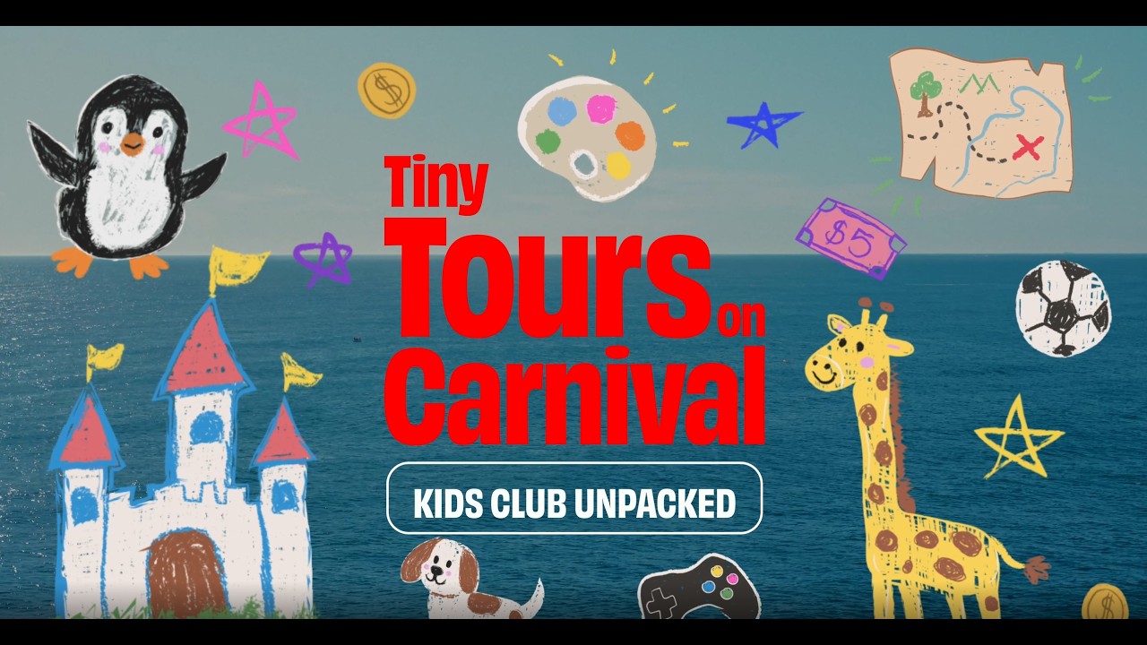 Tiny Tours on Carnival Adventure: Kids Club Unpacked