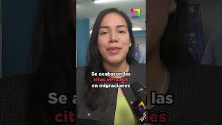 Migraciones planea eliminar el sistema de citas web para tramitar pasaportes.#WillaxNoticias