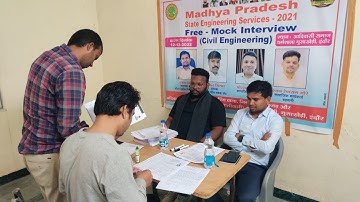 Mock Interview (Demo -1) I Assistant Engineer I MPPSC SES 2021 I सहायक यंत्री I Tips for Improvement