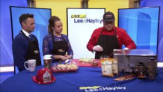 Live With Lee & Hayley: Firehouse Subs 'Winter-Vention'