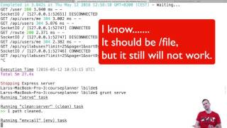 JS Web Apps - FileExplorer - new route - moving component