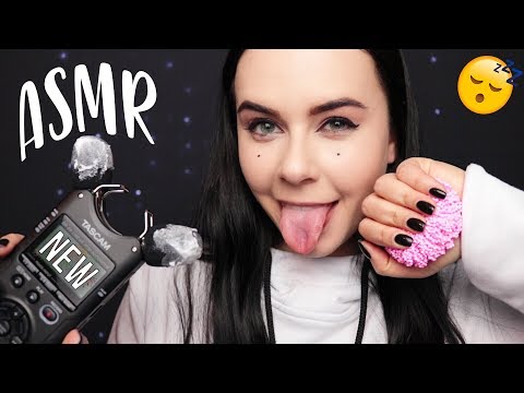 АСМР | Интенсивные триггеры для сильных мурашек 🔥 Тест TASCAM 😍 ASMR | Intense Triggers Test