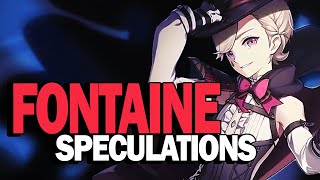 36 Fontaine Speculations  Genshin Impact